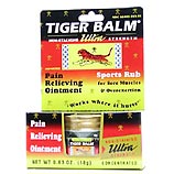 Tiger Balm Ultra Strength Non-Staining Sports Rub