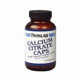 Calcium Citrate Caps