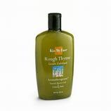 Rough Thyme Gentle Exfoliant Shower Gel & Foaming Bath