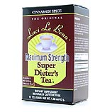 Super Dieter's Tea, Cinnamon Spice Maximum Strength