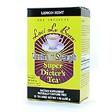 Super Dieter's Tea, Lemon Mint Maximum Strength