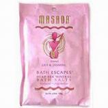 Bath Escapes, Dead Sea Mineral Bath Salts, Lily & Jasmine