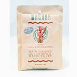 Bath Escapes, Dead Sea Mineral Bath Salts, Vanilla & Orange