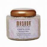 Mineral Herb Spa Natural Body Scrub & Glow, Normal Skin