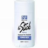 Le Stick Natural Stick Deodorant, Powder Fresh