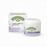 Daily SPF 15 Sunscreen Moisturizing Cream