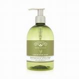 Organic Liquid Soap, Lemongrass & Clary Sage
