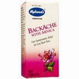 Backache with Arnica