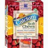 Calcium Soft Chews, Fruit