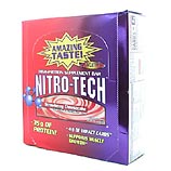 Nitro-Tech Hardcore Bars, Strawberry Cheesecake