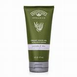 Organics Creamy Shaving Gel, Lavender & Aloe