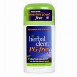 PG Free Aloe Fresh Deodorant Stick