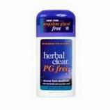 PG Free Shower Fresh Deodorant Stick