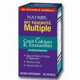 My Favorite Multiple with Coral Calcium & Zeaxanthin