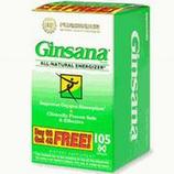 Ginsana All-Natural Energizer