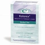 Kolorex Mouth and Throat Care Herbal Tea