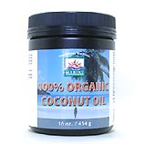 100% Organic Coconut Oil