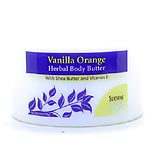 Herbal Body Butter, Vanilla Orange