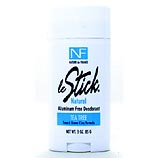 Le Stick Natural Stick Deodorant, Mineral Rich Green Clay Tea Tree