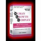 Human Growth Complex  Rejuvenation Formula  for Women