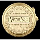 Warm Mint Vapor Rub