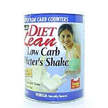 Diet Lean Low-Carb Dieter's Shake, Vanilla