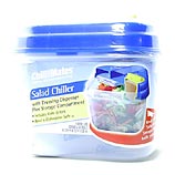 Chillmates Salad Chiller Bowl 1 EACH By Fit & Fresh