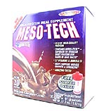 Meso-Tech, Chocolate Creme with Free Shaker