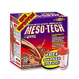 Meso-Tech, Vanilla Creme with Free Shaker