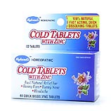 Cold Tablets with Zinc