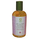 Relaxation Massage & Body Oil