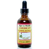 American Ginseng Extract (Alcohol Based)