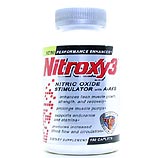 Nitroxy3 Nitric Oxide Stimulator with A-AKG