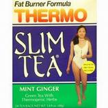 Thermo Slim Tea, Mint Ginger