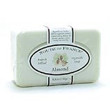 French Milled Traditional Soap, Almond
