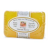 French Milled Glycerin Soap, Orange Blossom Honey