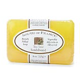 French Milled Glycerin Soap, Tea Tree Sandalwood