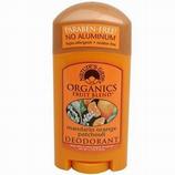 Mandarin Orange & Patchouli PG-Free Stick Deodorant