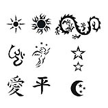 Surya Henna Tattoo, Mystic