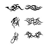 Surya Henna Tattoo, Extreme