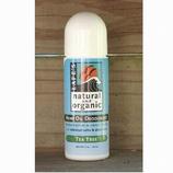 Natural & Organic Hemp Oil Deodorant Roll-on, Tea Tree