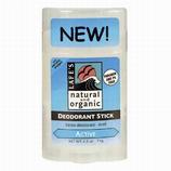 Natural & Organic Twist-Up Deodorant, Active Scent