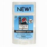 Natural & Organic Twist-Up Deodorant, Fresh Scent