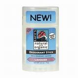 Natural & Organic Twist-Up Deodorant, Lavender Scent