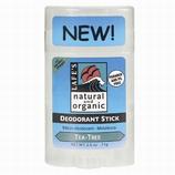 Natural & Organic Twist-Up Deodorant, Tea Tree Scent