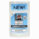 Natural & Organic Twist-Up Deodorant, Unscented