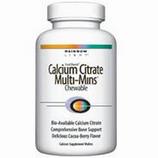 Chewable Calcium Citrate Multi-Mins