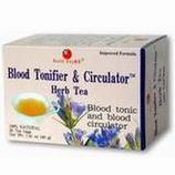 Blood Tonifier & Circulator Herb Tea