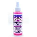 Flower Water, Sandalwood with Atomizer Mist Sprayer