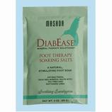 DiabEase Antibacterial Dead Sea Mineral Foot Soaking Salts, Naturally Unscented